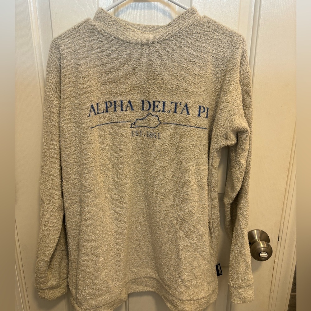Woolly Threads Alpha Delta Pi Sweatshirt